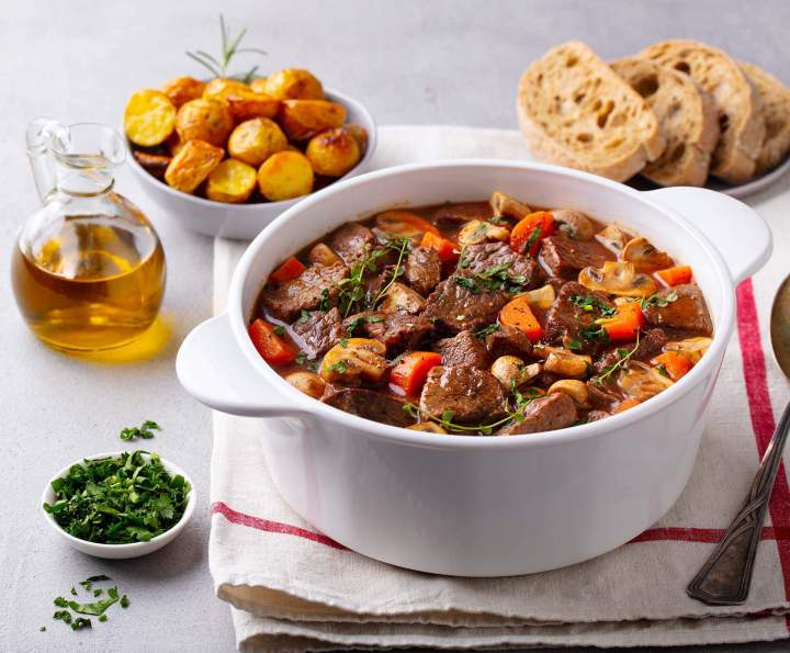 Plat traditionnel Fontvieille